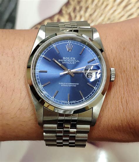 Trova il tuo Datejust Blu 